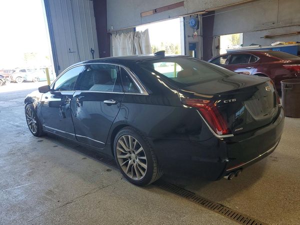 2018 CADILLAC CT6 Luxury — DSRA