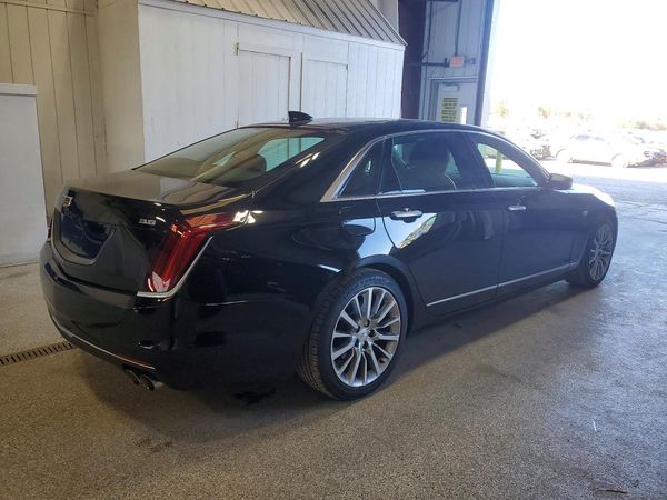 2018 CADILLAC CT6 Luxury — PSRA