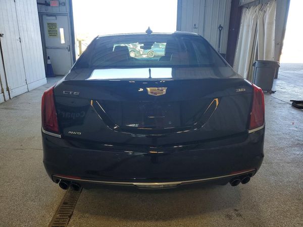 2018 CADILLAC CT6 Luxury — DIRR
