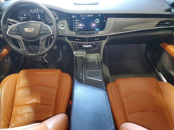 2018 CADILLAC CT6 Luxury — CKPT