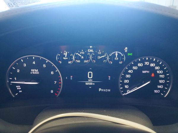 2018 CADILLAC CT6 Luxury — ODOM
