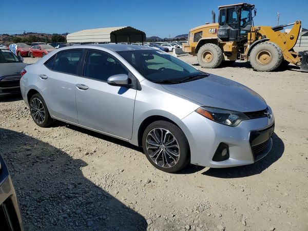 2014 TOYOTA COROLLA L/LE — Passenger 3/4