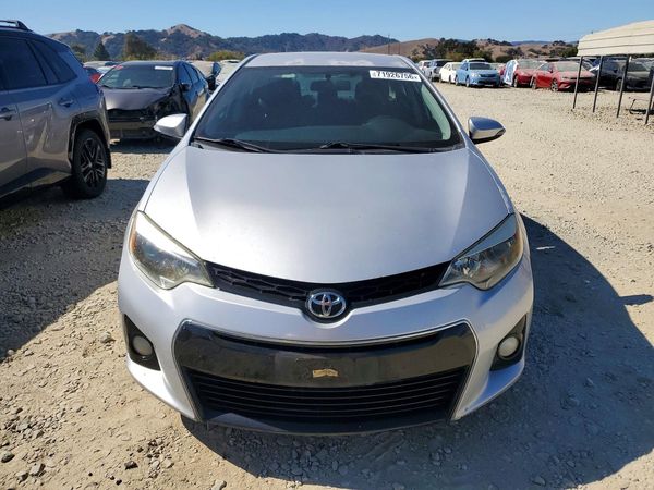 2014 TOYOTA COROLLA L/LE — DIRF