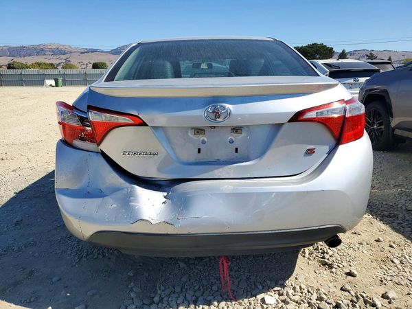 2014 TOYOTA COROLLA L/LE — DIRR