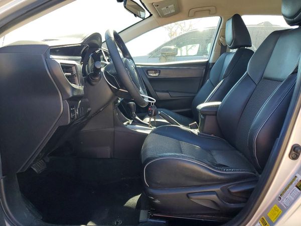 2014 TOYOTA COROLLA L/LE — DENT
