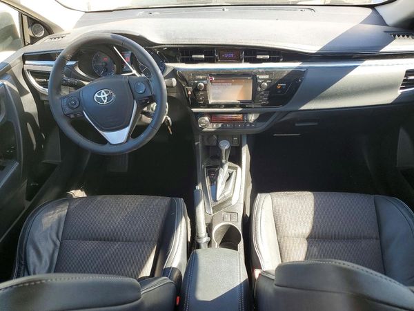 2014 TOYOTA COROLLA L/LE — CKPT