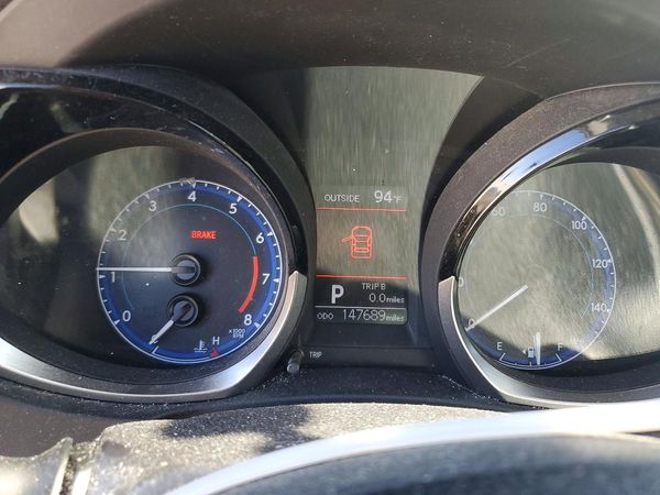 2014 TOYOTA COROLLA L/LE — ODOM