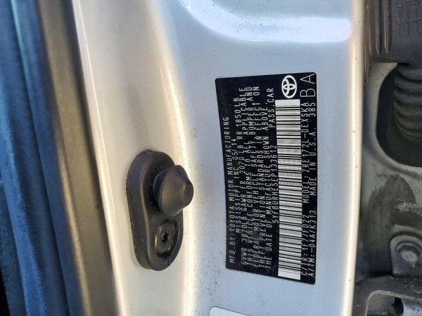 2014 TOYOTA COROLLA L/LE — VINS