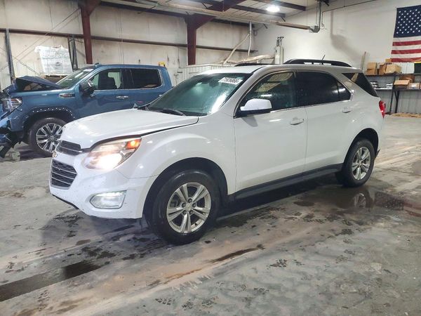2016 CHEVROLET EQUINOX LT — Front 3/4