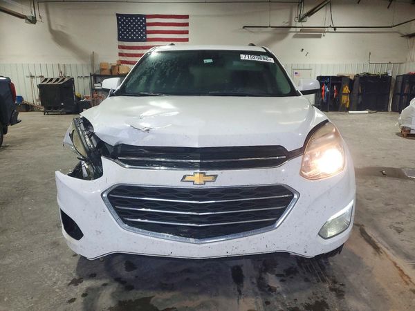 2016 CHEVROLET EQUINOX LT — DIRF