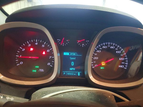 2016 CHEVROLET EQUINOX LT — ODOM