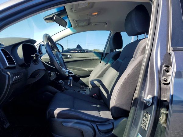 2019 HYUNDAI TUCSON — DENT