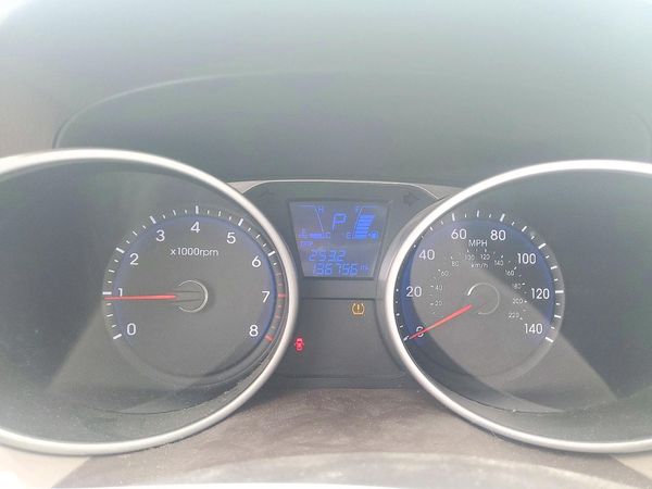 2013 HYUNDAI TUCSON — ODOM