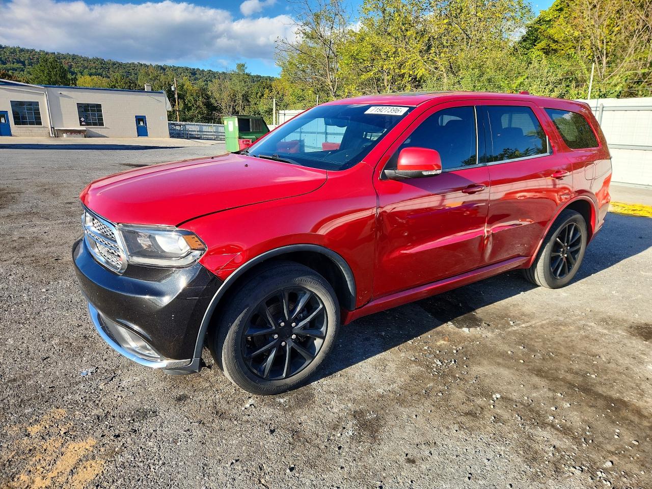 2017 DODGE DURANGO GT — Front 3/4