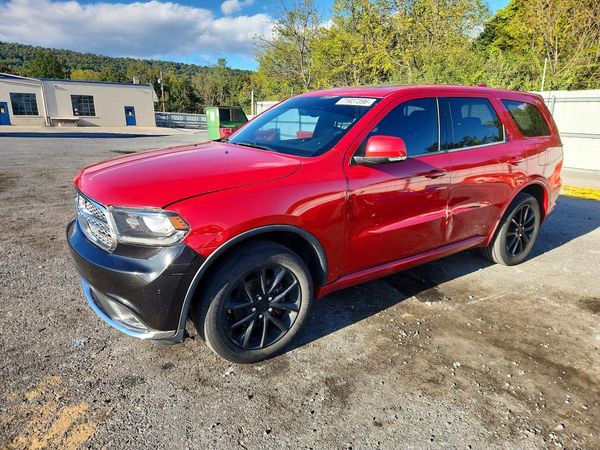 2017 DODGE DURANGO GT — Front 3/4
