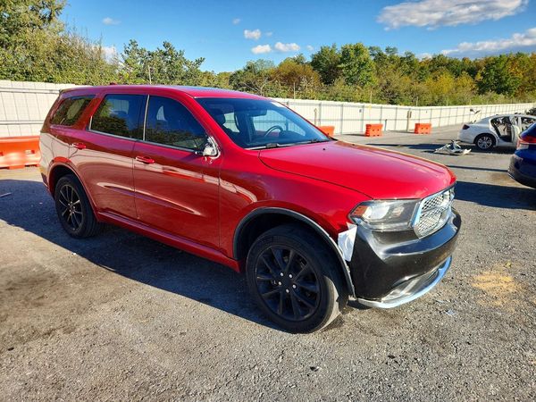 2017 DODGE DURANGO GT — Passenger 3/4