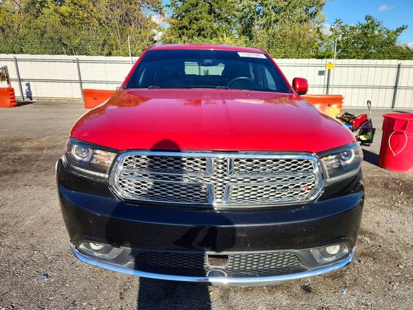 2017 DODGE DURANGO GT — DIRF