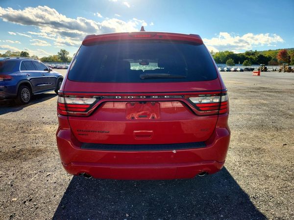 2017 DODGE DURANGO GT — DIRR