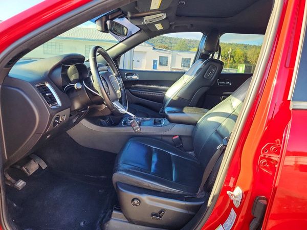 2017 DODGE DURANGO GT — DENT