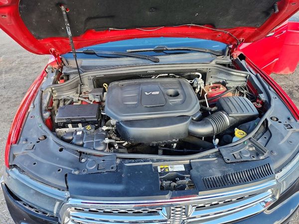 2017 DODGE DURANGO GT — Engine bay