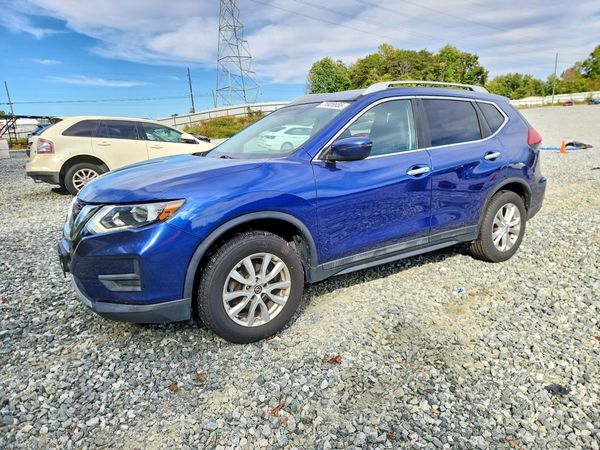 2018 NISSAN ROGUE — Front 3/4