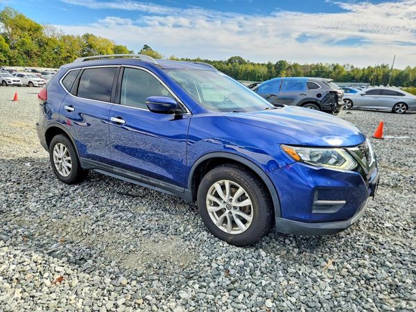 2018 NISSAN ROGUE — Passenger 3/4