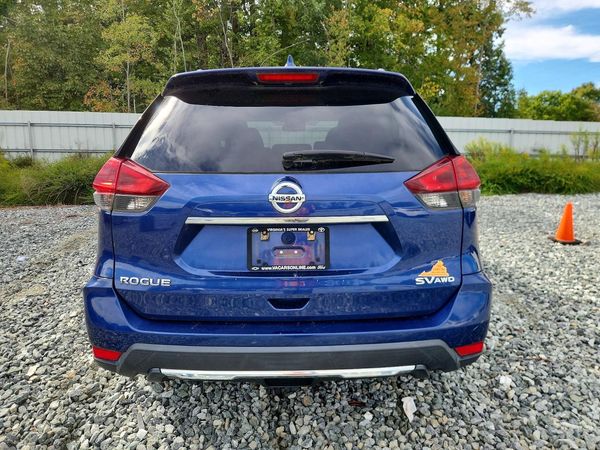 2018 NISSAN ROGUE — DIRR