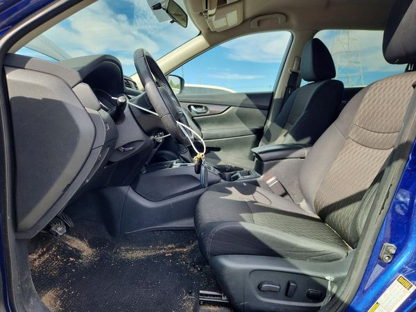 2018 NISSAN ROGUE — DENT