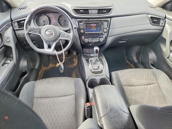 2018 NISSAN ROGUE — CKPT