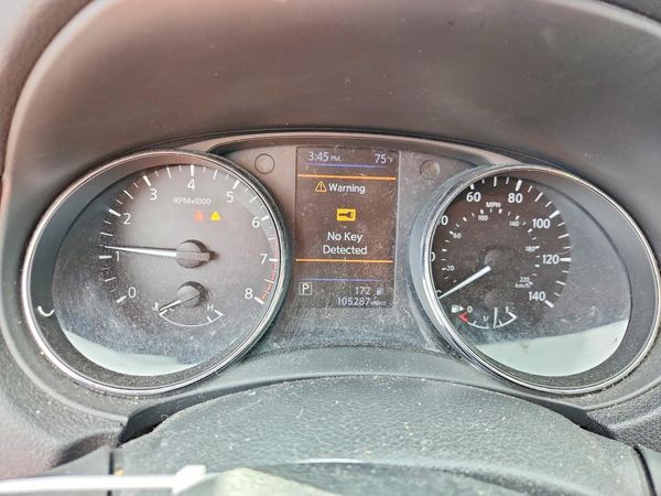 2018 NISSAN ROGUE — ODOM