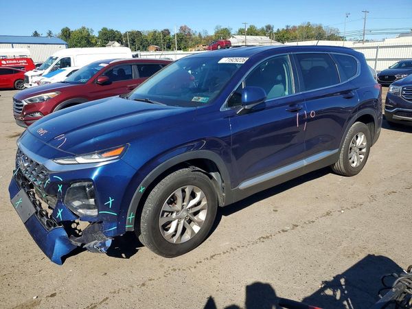 2019 HYUNDAI SANTA FE — DSFA — Front 3/4