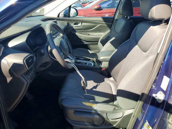 2019 HYUNDAI SANTA FE SE — DENT