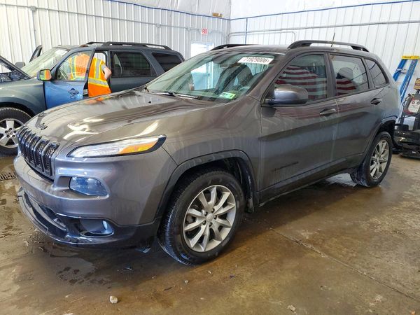 2018 JEEP CHEROKEE — DSFA — Front 3/4