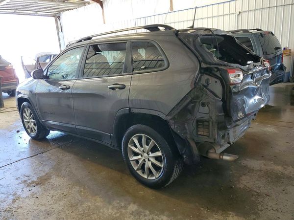 2018 JEEP CHEROKEE — DSRA