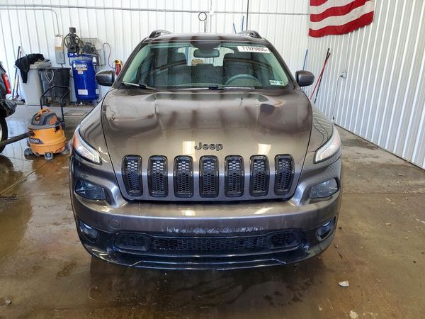 2018 JEEP CHEROKEE — DIRF