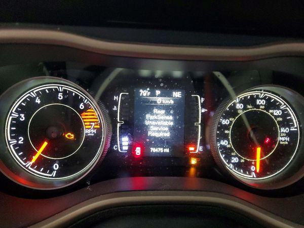 2018 JEEP CHEROKEE — ODOM
