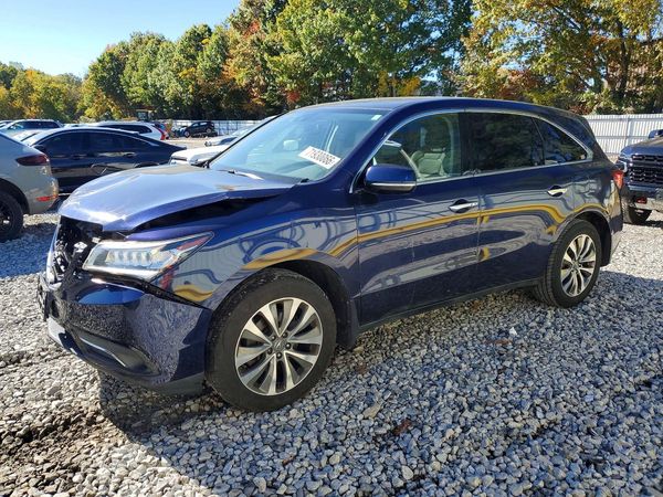 2014 ACURA MDX SH-AWD Tech — Front 3/4