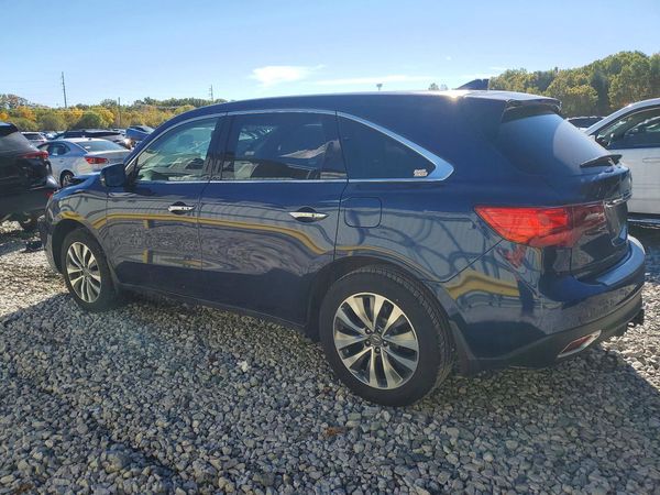 2014 ACURA MDX SH-AWD Tech — DSRA