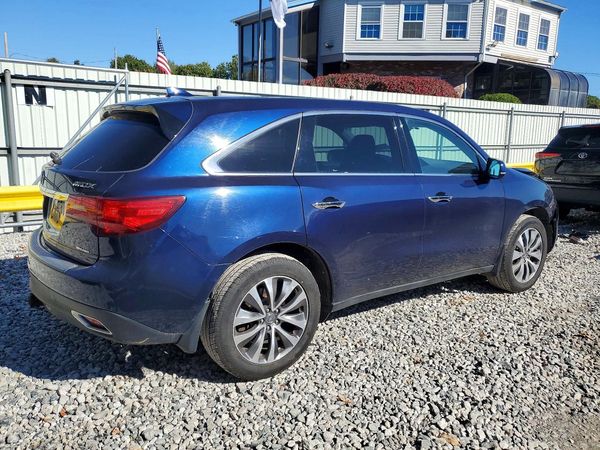 2014 ACURA MDX SH-AWD Tech — PSRA