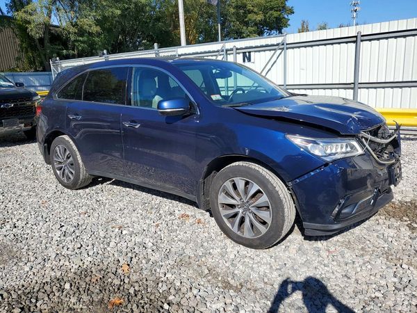 2014 ACURA MDX SH-AWD Tech — Passenger 3/4
