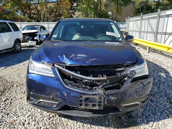 2014 ACURA MDX SH-AWD Tech — DIRF