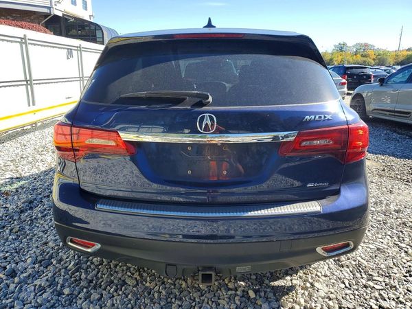 2014 ACURA MDX SH-AWD Tech — DIRR