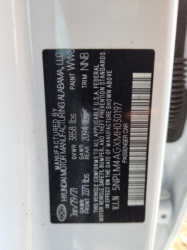 2021 HYUNDAI ELANTRA