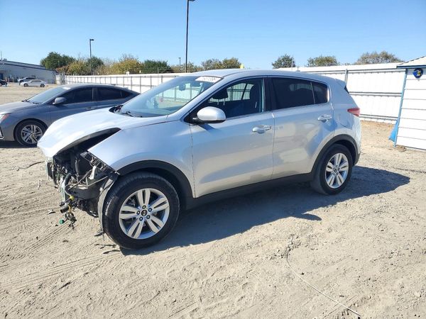 2019 KIA SPORTAGE — DSFA — Front 3/4