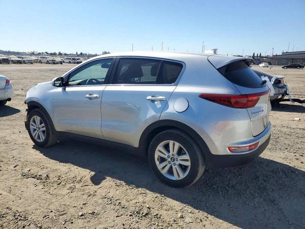 2019 KIA SPORTAGE LX — DSRA