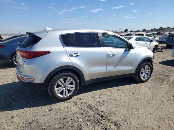 2019 KIA SPORTAGE LX — PSRA