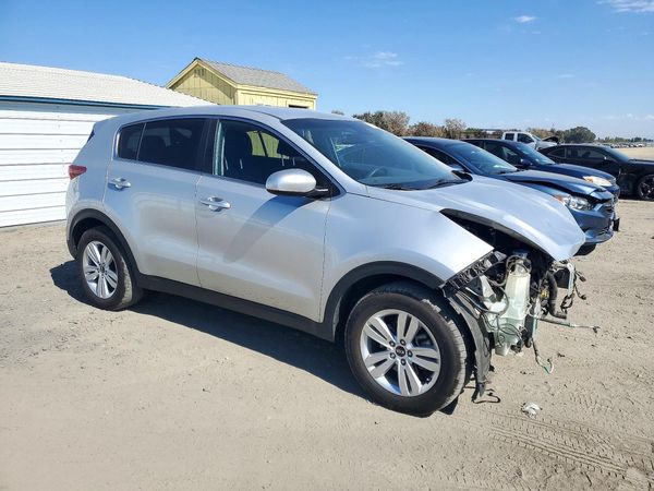 2019 KIA SPORTAGE LX — Passenger 3/4