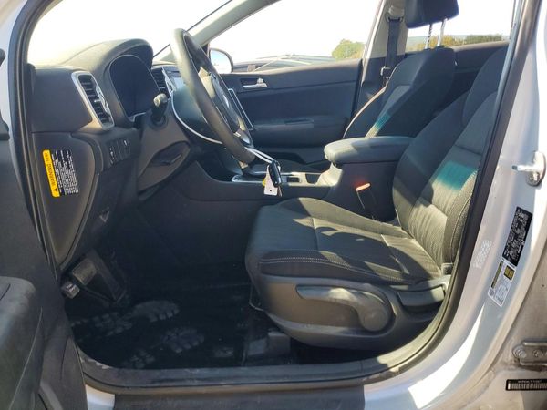 2019 KIA SPORTAGE LX — DENT