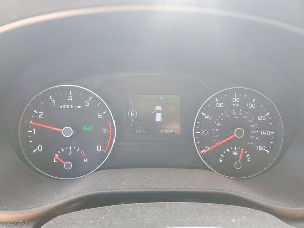 2019 KIA SPORTAGE LX — ODOM