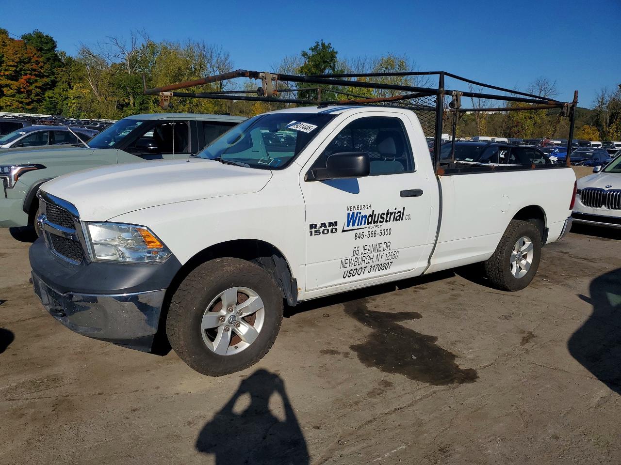 2014 RAM 1500 ST — Front 3/4